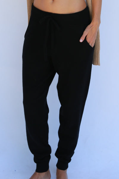 HAILEY CASHMERE JOGGERS - NIMBUS – ONE 2 ONE ONLINE