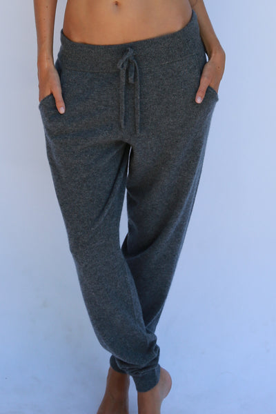 HAILEY CASHMERE JOGGERS - NIMBUS – ONE 2 ONE ONLINE